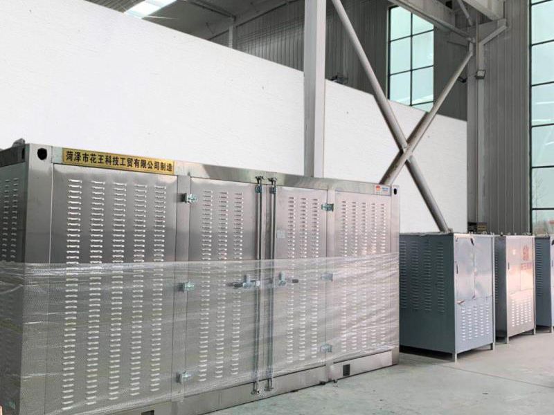 油氣回收裝置發(fā)貨現場